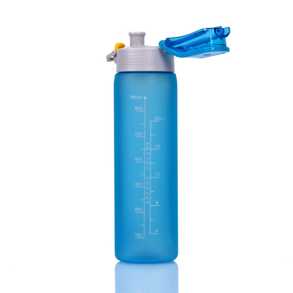 Butelka na wodę Casno Tennessee Niebieska - 750 ml