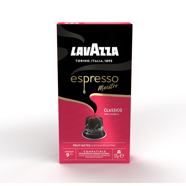 ZESTAW Kapsułki do Nespresso Lavazza zestaw 5x10 sztuk