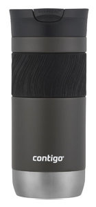 Kubek termiczny Contigo Byron 2.0 Grafitowy 470 ml - NIEDOSTĘPNY - opinie w konesso.pl