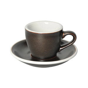 Filiżanka Loveramics Egg do Espresso 80 ml - Gunpowder - opinie w konesso.pl