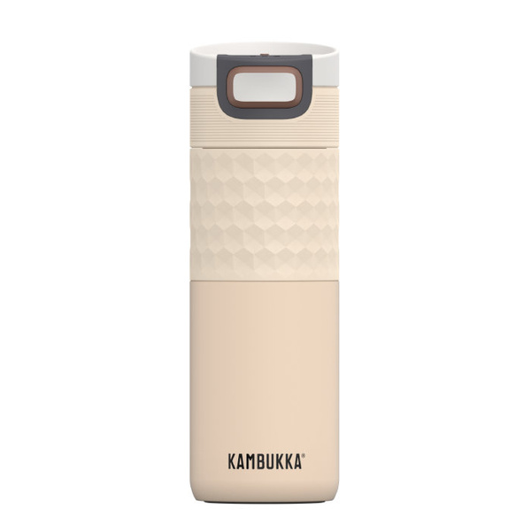 Kubek termiczny Kambukka Etna Grip 500 ml - Barely Beige + GRATIS 9 DRIP BAGÓW