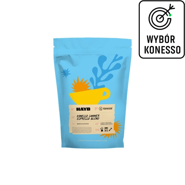Kawa ziarnista HAYB x Konesso Summer Espresso Blend 250g