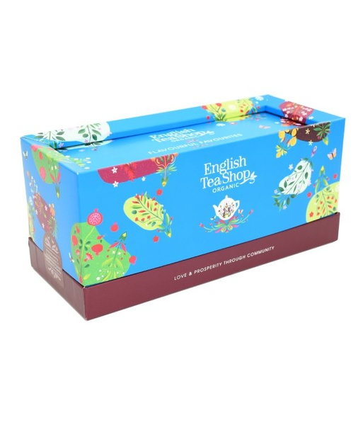 Zestaw herbat English Tea Shop Flavourful Favourites – 40 saszetek