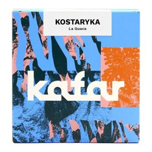 Kawa ziarnista Kafar Kostaryka La Gauca Honey 250g – NIEDOSTĘPNY