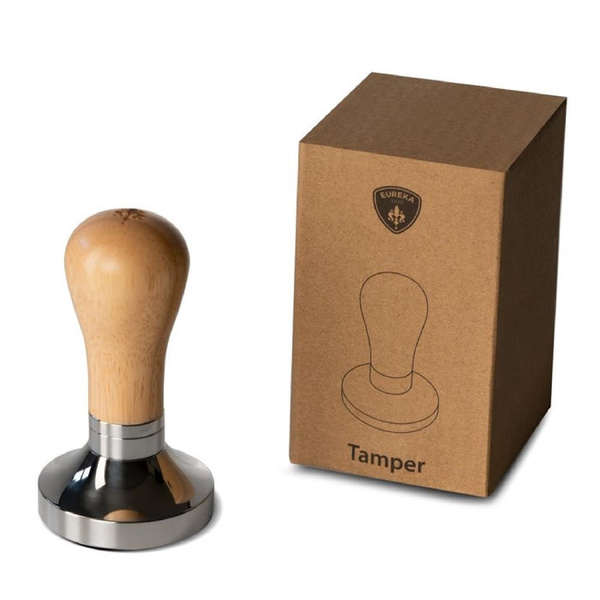 Regulowany tamper Eureka 57 mm - Dąb