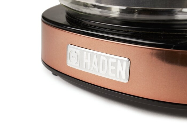 Ekspres do kawy Haden Heritage - Czarny + GRATIS Kawa HAYB Konesso Filter Blend 250g