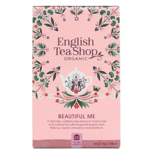 Ziołowa herbata English Tea Shop Beautiful Me 20x1,5g