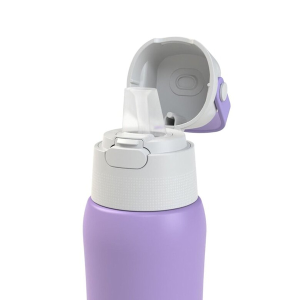 Termiczna butelka filtrująca Dafi Solid Steel Cold 500 ml - Lawendowa