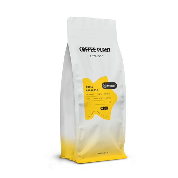 Kawa ziarnista COFFEE PLANT Chill Espresso Blend 1kg
