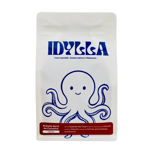 Kawa ziarnista Idylla Brazylia Serra Da Canastra Espresso 250g