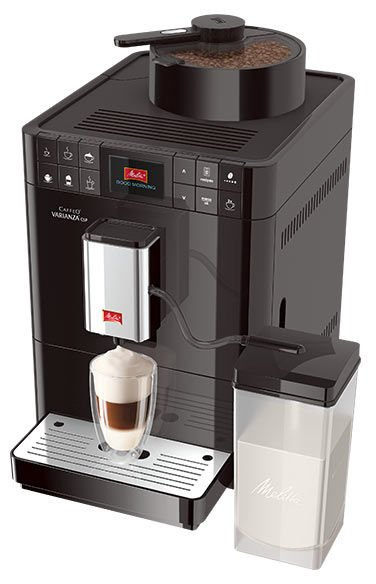 Ekspres do kawy Melitta F57/0-102 Caffeo Varianza CSP - czarny - NIEDOSTĘPNY