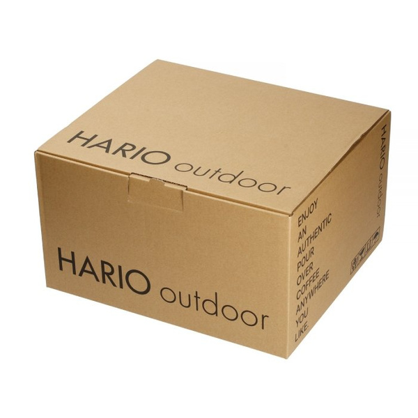 Zestaw akcesoriów do kawy z torbą Hario Outdoor Basic Set – NIEDOSTĘPNY