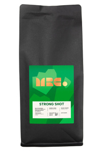 Kawa ziarnista MRC. Strong Shot 1kg