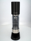 OUTLET 5884 - Saturator do wody gazowanej SodaStream Enso Black - Czarny
