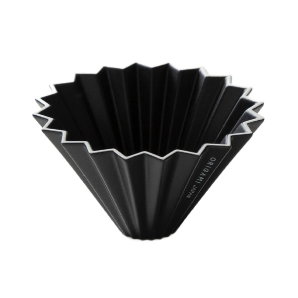 Ceramiczny Origami Dripper S - Czarny