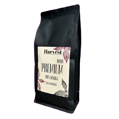 Kawa ziarnista Harvest Premium Blend 100% Arabika 1kg - opinie w konesso.pl