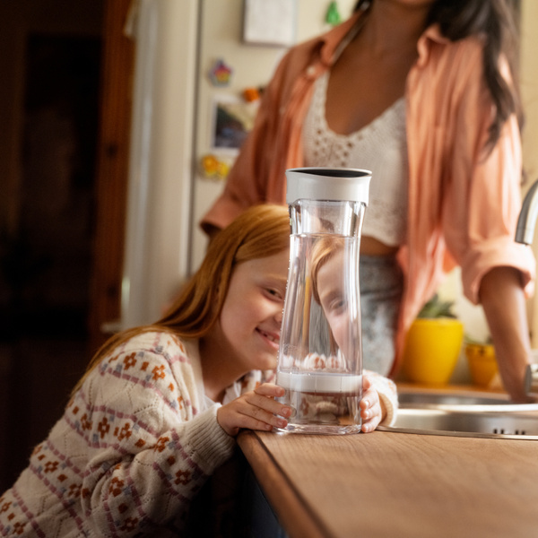 Karafka filtrująca BRITA 1,3 l - White graphite