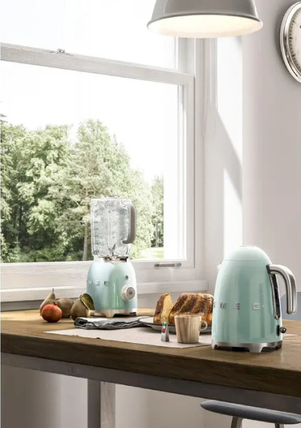 Blender kielichowy SMEG BLF03PGEU - Zielony