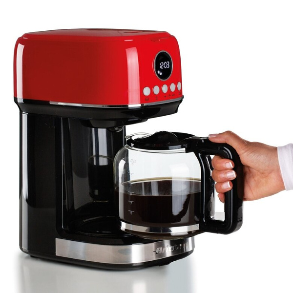 Ekspres do kawy Ariete Moderna 1396/00 - Czerwony + GRATIS 250G KAWY