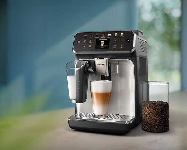 Ekspres do kawy Philips LatteGo EP4449/70 + GRATIS 2KG KAWY