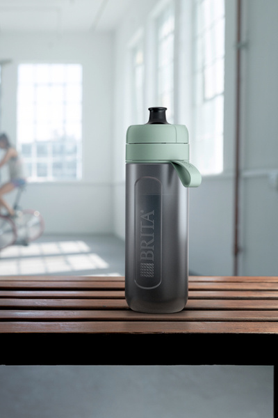 OUTLET - Butelka filtrująca BRITA Active 0,6l - Pastelowa zieleń