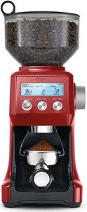 Młynek do kawy SAGE BCG820CRN - czerwony - NIEDOSTĘPNY