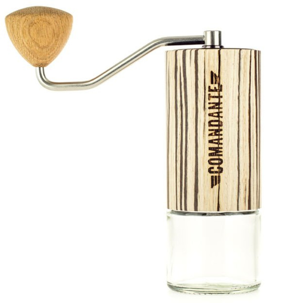 Młynek do kawy COMANDANTE C40 MK3 Nitro Blade - Zebra - NIEDOSTĘPNY