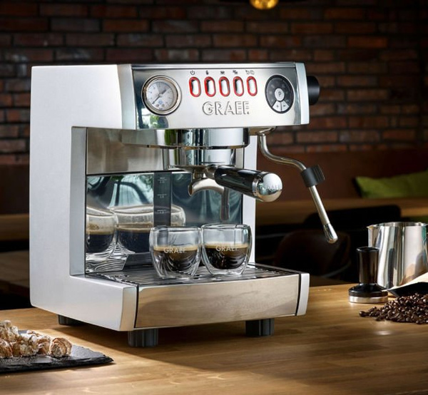 Ekspres do kawy Graef Marchesa ES 850 – NIEDOSTĘPNY