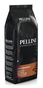 Kawa ziarnista Pellini Espresso Bar Cremoso no.9 1kg - opinie w konesso.pl