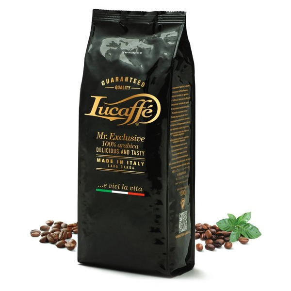 Kawa ziarnista Lucaffe Mr. Exclusive 1kg