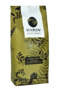 Kawa ziarnista Hardy Peru 100% Arabica BIO Single Origin 1kg