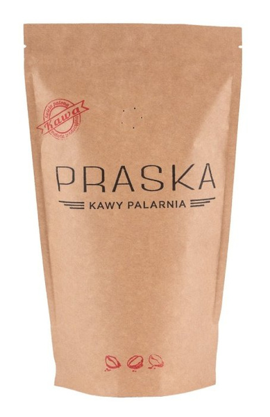 Kawa ziarnista Praska Czerwona 250g - NIEDOSTĘPNY
