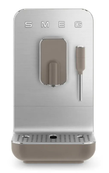Ekspres do kawy Smeg BCC02TPMEU - Taupe - NIEDOSTĘPNY