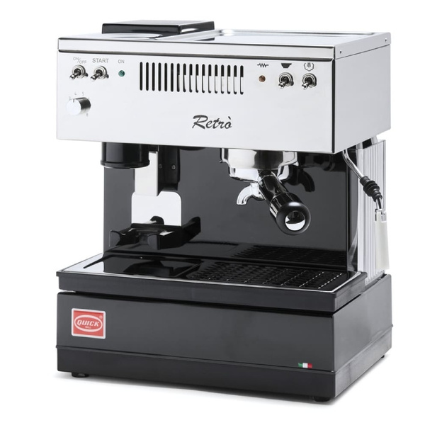 Ekspres do kawy Quick Mill Retro 0835 - Czarny