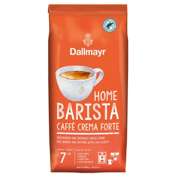 Kawa ziarnista Dallmayr Home Barista Caffe Crema Forte 1kg