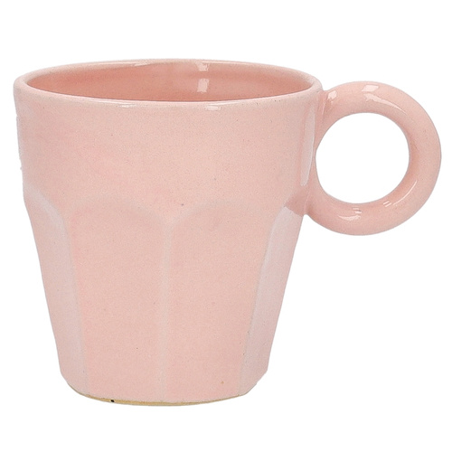 Ceramiczny kubek z uszkiem POTPOTSTUDIO - Pastel Malmo 300 ml - opinie w konesso.pl