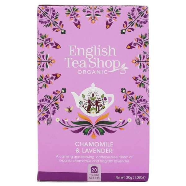 Ziołowa herbata English Tea Shop Chamomile Lavender 20x1,5g