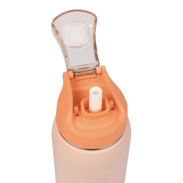 Butelka termiczna na wodę Majestic Sport Delta 750 ml - Różowa