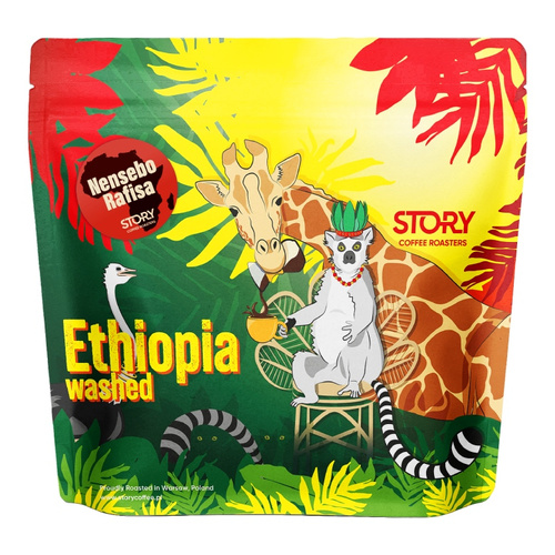 Kawa ziarnista Story Etiopia Nensebo Refisa Washed 250g
