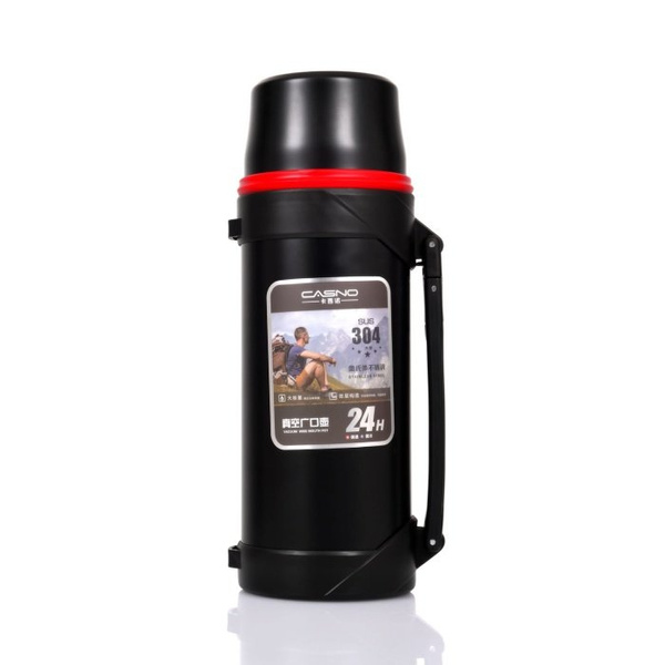 Termos Casno Vulcano Czarny - 2,1 l- NIEDOSTĘPNY