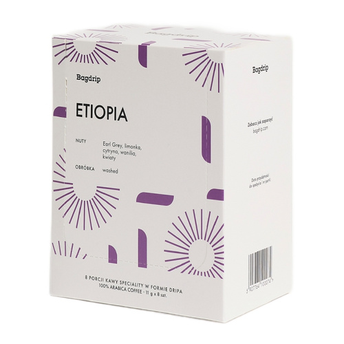 Drip Bag Coffee Bagdrip Etiopia - 8x11g