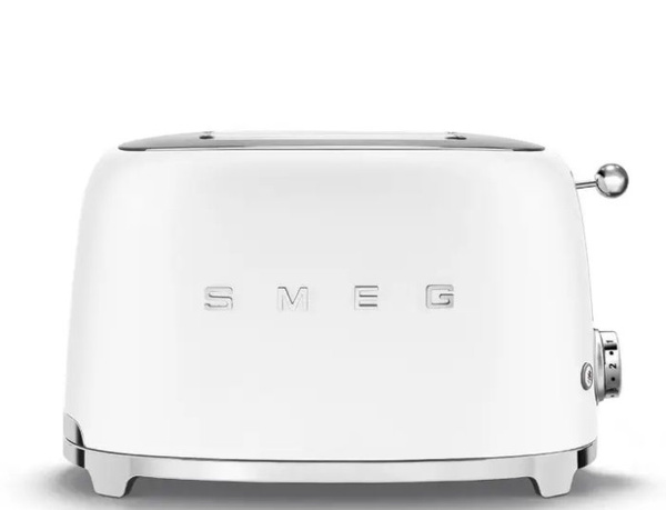 Toster na 2 kromki SMEG TSF01WHMEU - Biały mat