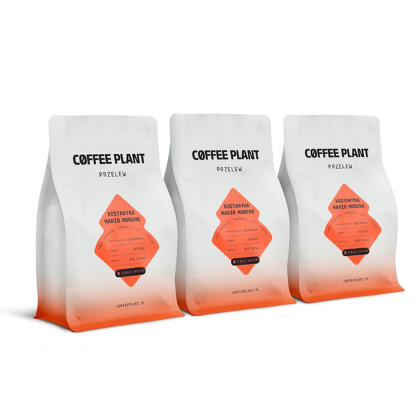 Kawa ziarnista COFFEE PLANT Kostaryka Mario Moreno 250g