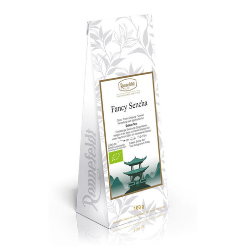 Zielona herbata Ronnefeldt Fancy Sencha 100g – NIEDOSTĘPNY