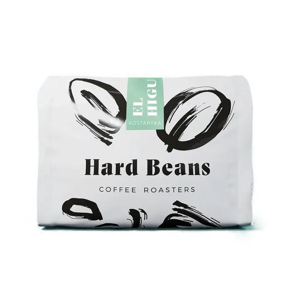 Kawa ziarnista Hard Beans Kostaryka El Higueron Filtr 250g - NIEDOSTĘPNY