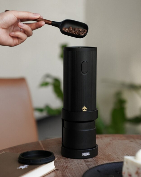OUTLET - Młynek do kawy Millab E01 Electric Grinder - Czarny