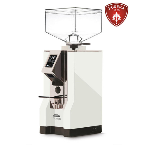 OUTLET 10844 - Młynek do kawy Eureka Mignon Turbo 16CR - Biały