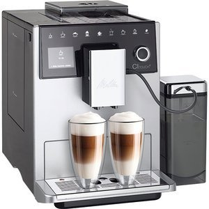 Ekspres do kawy Melitta F63-101 Caffeo CI Touch - srebrny - NIEDOSTEPNY