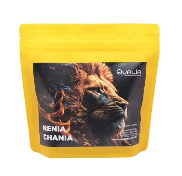 Kawa ziarnista Qualia Kenia Chania Filtr 250g - NIEDOSTĘPNY