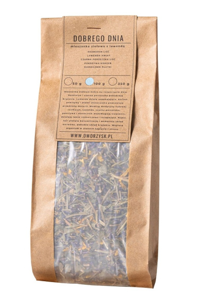 Mieszanka ziołowa Dworzysk Dobrego Dnia DOSYPKA 100g